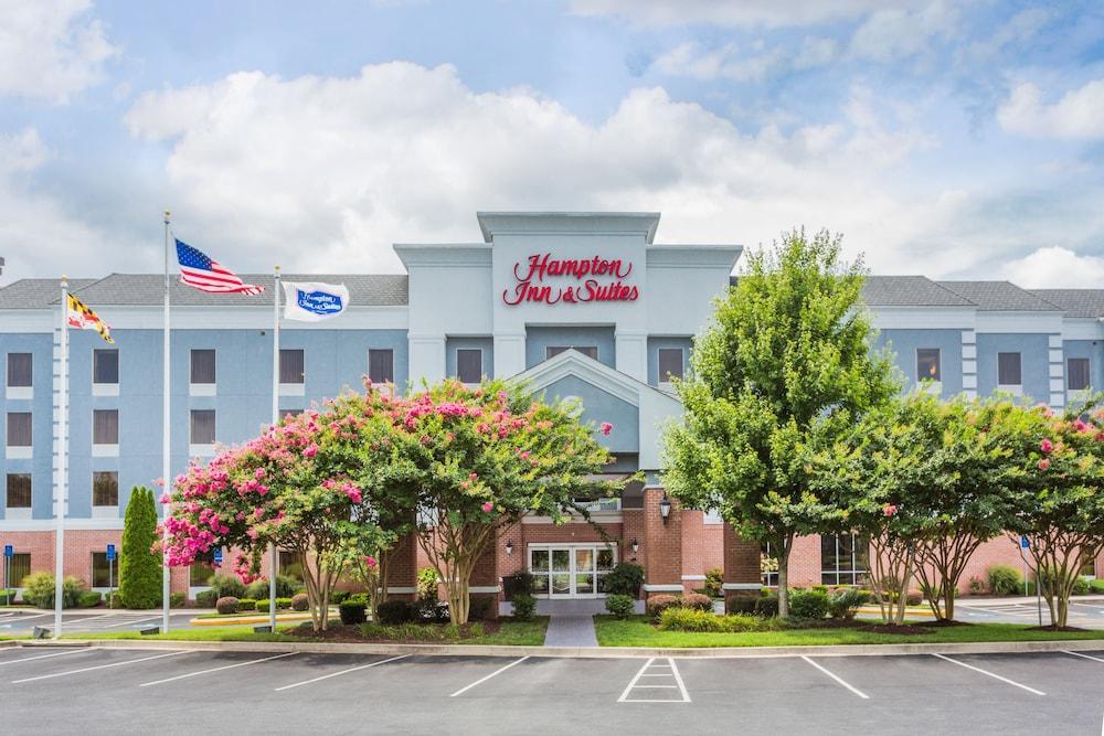 Hampton Inn & Suites Fruitland Exterior foto