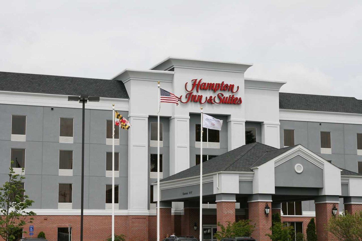 Hampton Inn & Suites Fruitland Exterior foto