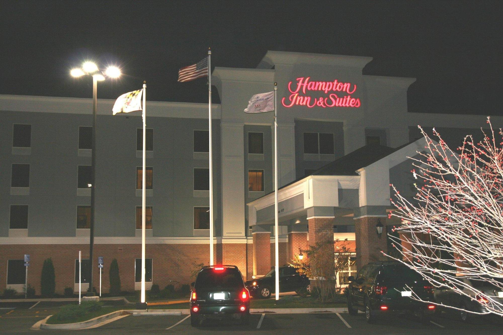 Hampton Inn & Suites Fruitland Exterior foto